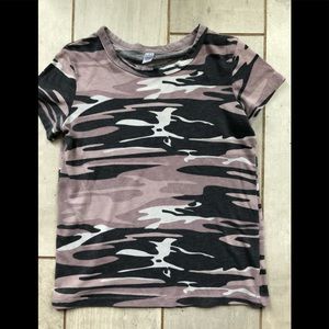 Alternative apparel Camo T-shirt